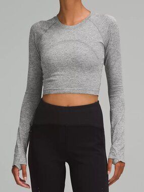 Swiftly Tech Cropped Long Sleeve 2.0